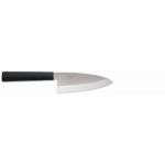 Нож японский Деба 150/290 мм. черный TOKYO Icel /1/