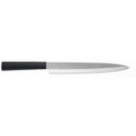 Нож японский Янагиба 300/440 мм. пластк. ручка черный TOKYO Icel /1/