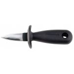 Нож для устриц 60/150 мм. пластик. ручка черная APS /1/6/