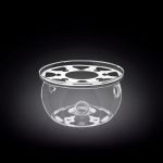 Подставка для подогрева чайника 11*7,5 см. стеклянная Thermo Glass Wilmax /1/3/75/