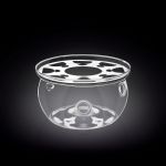 Подставка для подогрева чайника 13*7 см. стеклянная Thermo Glass Wilmax /1/3/60/