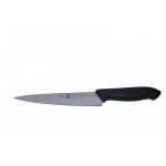 Нож поварской 180/310 мм "Шеф" черный HoReCa Icel /6/ Icel