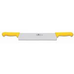 Нож для сыра 260/540 мм. с двумя ручками, желтый PRACTICA Icel /6/ Icel