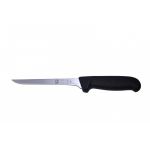 Нож обвалочный 150/280 мм. (узкое жесткое лезвие) черный SAFE Icel /6/ Icel
