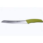 Нож для хлеба 200/320 мм. салатовый  I-TECH Icel /12/ Icel