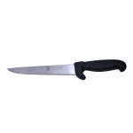 Нож мясницкий 200/330 мм. пластик. ручка черный PROTEC Icel /6/ Icel