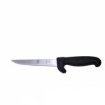 Нож обвалочный 150/290 мм. (с широким лезвием) черный PROTEC Icel /6/ Icel
