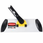 Рамка алюминевая быстросборная HYGEN™ с крепежом Velcro и скребком, 40 см Rubbermaid