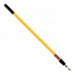 Ручка  телескопическая HYGEN™, алюминевая, 121.9 -182.9 см, Желтый Rubbermaid