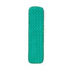 Моп для полировки  из микроволокна HYGEN™, 40 см, Зеленый Rubbermaid