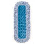 Моп HYGEN™,большой впитываемости., микроволокно,к швабре, 40 см, Синий Rubbermaid