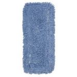 Моп   для мокрой уборки ,противомикробный Sani, хлопок, 46,0х17,0 см, Синий Rubbermaid