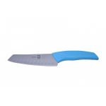 Нож шеф японский 140/260 мм. голубой I-TECH Icel /1/12/   Icel