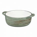 Чашка для супа серия Texture Light Green Lines 14,5 см, h 5,5 см, 580 мл, P.L. Proff Cuisine P.L. PROFF CUISINE