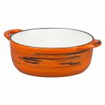 Чашка для супа Texture Orange Circular 14,5 см, h 5,5 см, 580 мл, P.L. Proff Cuisine P.L. PROFF CUISINE