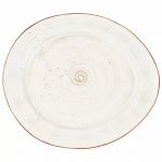 Тарелка White Fusion 30*26 см, P.L. Proff Cuisine P.L. PROFF CUISINE