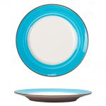 Тарелка круглая d=17,5 см серия "Blue Rim-Kids" P.L. P.L. PROFF CUISINE