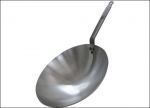 Сковорода Wok d=35,5 см. белая сталь (индукция) De Buyer