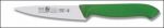 Нож для овощей 100/208 мм,зеленый HoReCa Icel