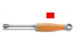 Нож для вырезания сердцевины d=30 мм. красная ручк De Buyer