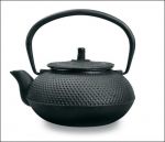Чайник чугунный черный 300мл Xingtai Sanxia Cast Iron CO LTD